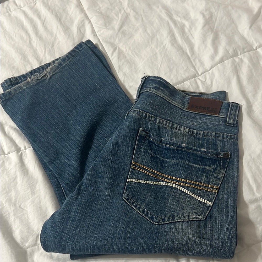 Express Men's BLAKE Jeans size 36 X 30